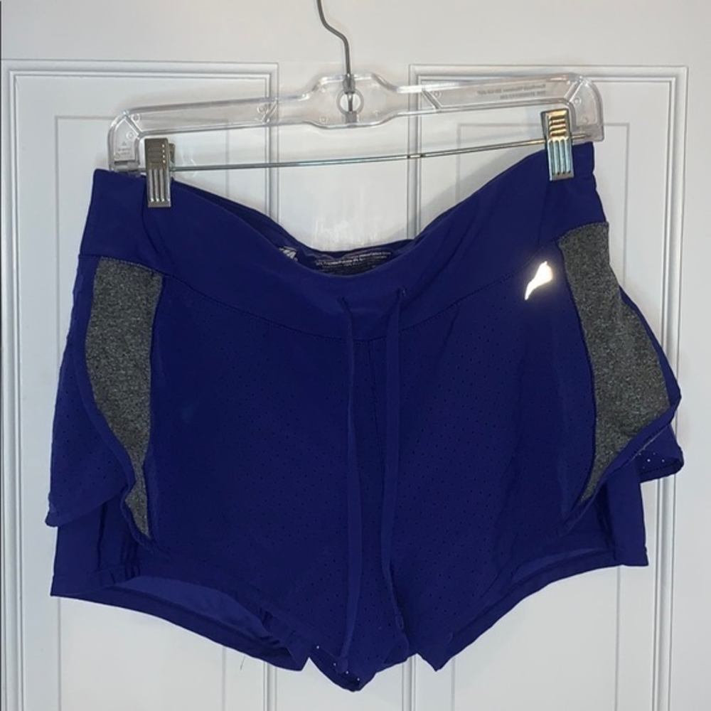 Avia navy blue and gray shorts